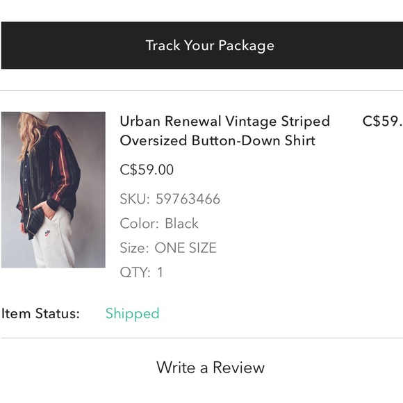 NWOT Vintage Button Down - Picture 4 of 4